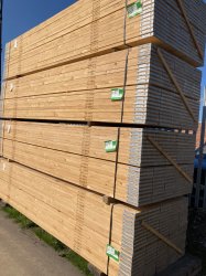 10ft / 3.0m BSI 1.2 Kitemark Scaffold Board FR Treated to Euroclass B