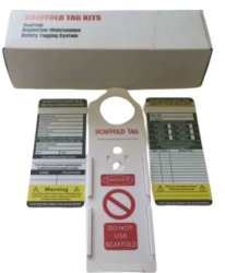 Scafftag Type Safety Tags Box of 10