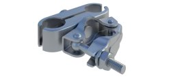 Tube to Fence Panel Coupler