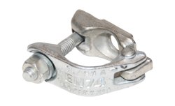 Drop Forged Half Coupler Plated With Hole