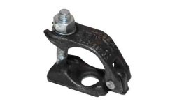 Drop Forged Half Coupler Self Colour With Hole