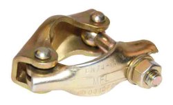 Pressed Steel Half Coupler Plated With Hole