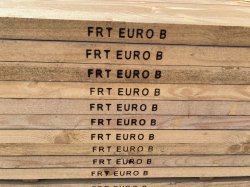 13ft / 3.9m BSI 1.2 Kitemark Scaffold Board FR Treated to Euroclass B
