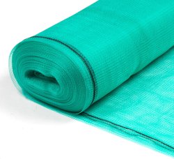 Green Fire Retardant Debris Netting 2m x 50m