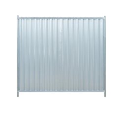 Galvanised Hoarding Panel 2.1m x 2m