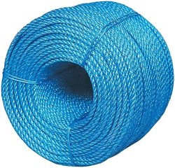 Polypropolene Blue Rope 6mm x 220m