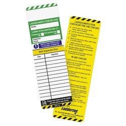 Laddertag Insert Pack of 20