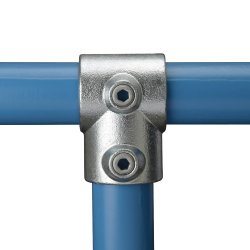 101 Short Tee Tube Clamp - Size 3 42.4mm O/D