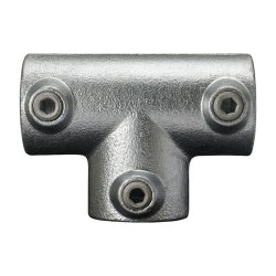 104 Long Tee Tube Clamp - Size 3 42.4mm O/D