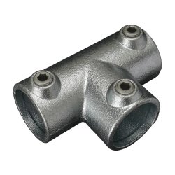 104 Long Tee Tube Clamp - Size 3 42.4mm O/D