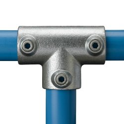 104 Long Tee Tube Clamp - Size 3 42.4mm O/D