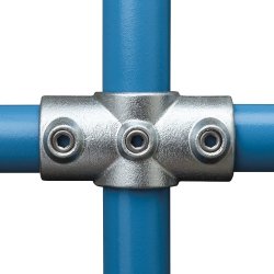 119 Cross (Middle Rail) Tube Clamp - Size 3 42.4mm O/D
