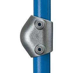 124 Variable Elbow (15-60 Degree Angle) Tube Clamp - Size 4 48.3mm O/D