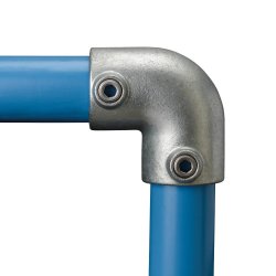 125 90 Degrees Elbow Tube Clamp - Size 3 42.4mm O/D