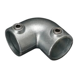 125 90 Degrees Elbow Tube Clamp - Size 4 48.3mm O/D