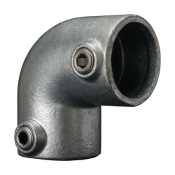 125 90 Degrees Elbow Tube Clamp - Size 4 48.3mm O/D