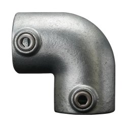 125 90 Degrees Elbow Tube Clamp - Size 4 48.3mm O/D