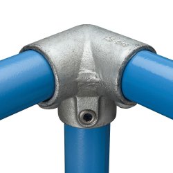 128 Corner (Top Rail) Tube Clamp - Size 3 42.4mm O/D