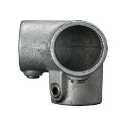 128 Corner (Top Rail) Tube Clamp - Size 3 42.4mm O/D
