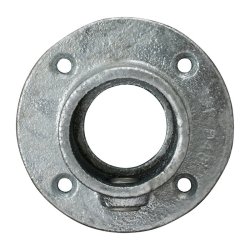 131 Wall Flange Tube Clamp - Size 4 48.3mm O/D
