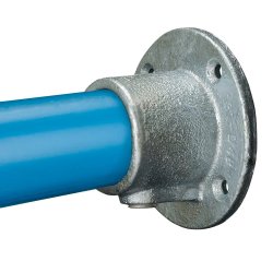 131 Wall Flange Tube Clamp - Size 3 42.4mm O/D