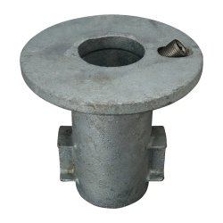 134 Ground Socket Tube Clamp - Size 4 48.3mm O/D