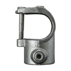 135 Clamp on Tee (1 Bolt) Tube Clamp - Size 3 42.4mm O/D