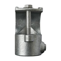 135 Clamp on Tee (1 Bolt) Tube Clamp - Size 3 42.4mm O/D