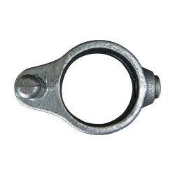 140 Gate Hinge Pin Tube Clamp - Size 4 48.3mm O/D
