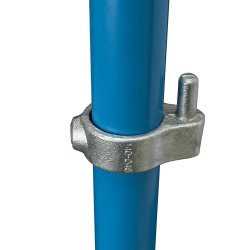 140 Gate Hinge Pin Tube Clamp - Size 3 42.4mm O/D