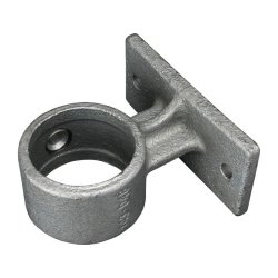 143 Handrail Wall Bracket Tube Clamp - Size 4 48.3mm O/D