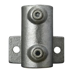 145 Side Support (Horizontal Base) Tube Clamp - Size 4 48.3mm O/D
