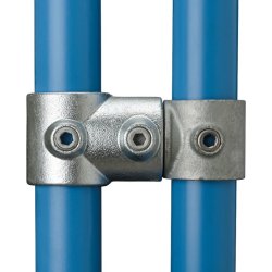 147 Internal Swivel Tee Tube Clamp - Size 3 42.4mm O/D