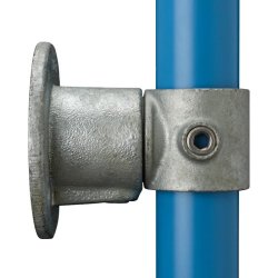 147 Internal Swivel Tee Tube Clamp - Size 3 42.4mm O/D