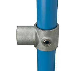 147 Internal Swivel Tee Tube Clamp - Size 3 42.4mm O/D
