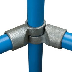 148 Swivel Short Tee Tube Clamp - Size 4 48.3mm O/D