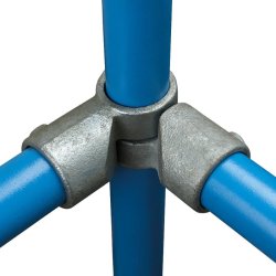 148 Swivel Short Tee Tube Clamp - Size 4 48.3mm O/D