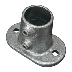 152 Base Flange (0-11 Degrees) Tube Clamp - Size 4 48.3mm O/D