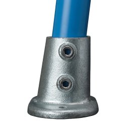 152 Base Flange (0-11 Degrees) Tube Clamp - Size 3 42.4mm O/D