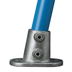 152 Base Flange (0-11 Degrees) Tube Clamp - Size 4 48.3mm O/D