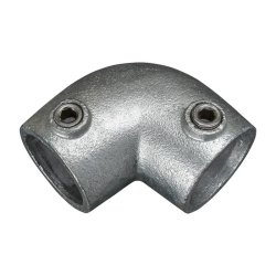 154 Slope Elbow (0-11 Degrees) Tube Clamp - Size 4 48.3mm O/D