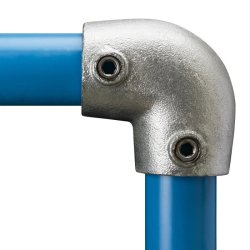 154 Slope Elbow (0-11 Degrees) Tube Clamp - Size 4 48.3mm O/D