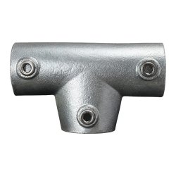 155 Slope Long Tee (0-11 Degrees) Tube Clamp - Size 4 48.3mm O/D