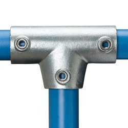 155 Slope Long Tee (0-11 Degrees) Tube Clamp - Size 4 48.3mm O/D