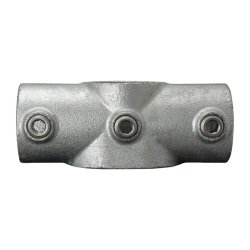 156 Slope Cross (Middle Rail) (0-11 Degrees) Tube Clamp - Size 4 48.3mm O/D