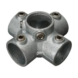158 Centre Cross Tube Clamp - Size 4 48.3mm O/D