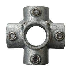 158 Centre Cross Tube Clamp - Size 4 48.3mm O/D
