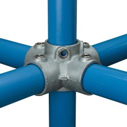 158 Centre Cross Tube Clamp - Size 3 42.4mm O/D