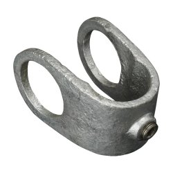 160 Clamp on Crossover Tube Clamp - Size 4 48.3mm O/D