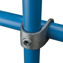 160 Clamp on Crossover Tube Clamp - Size 3 42.4mm O/D